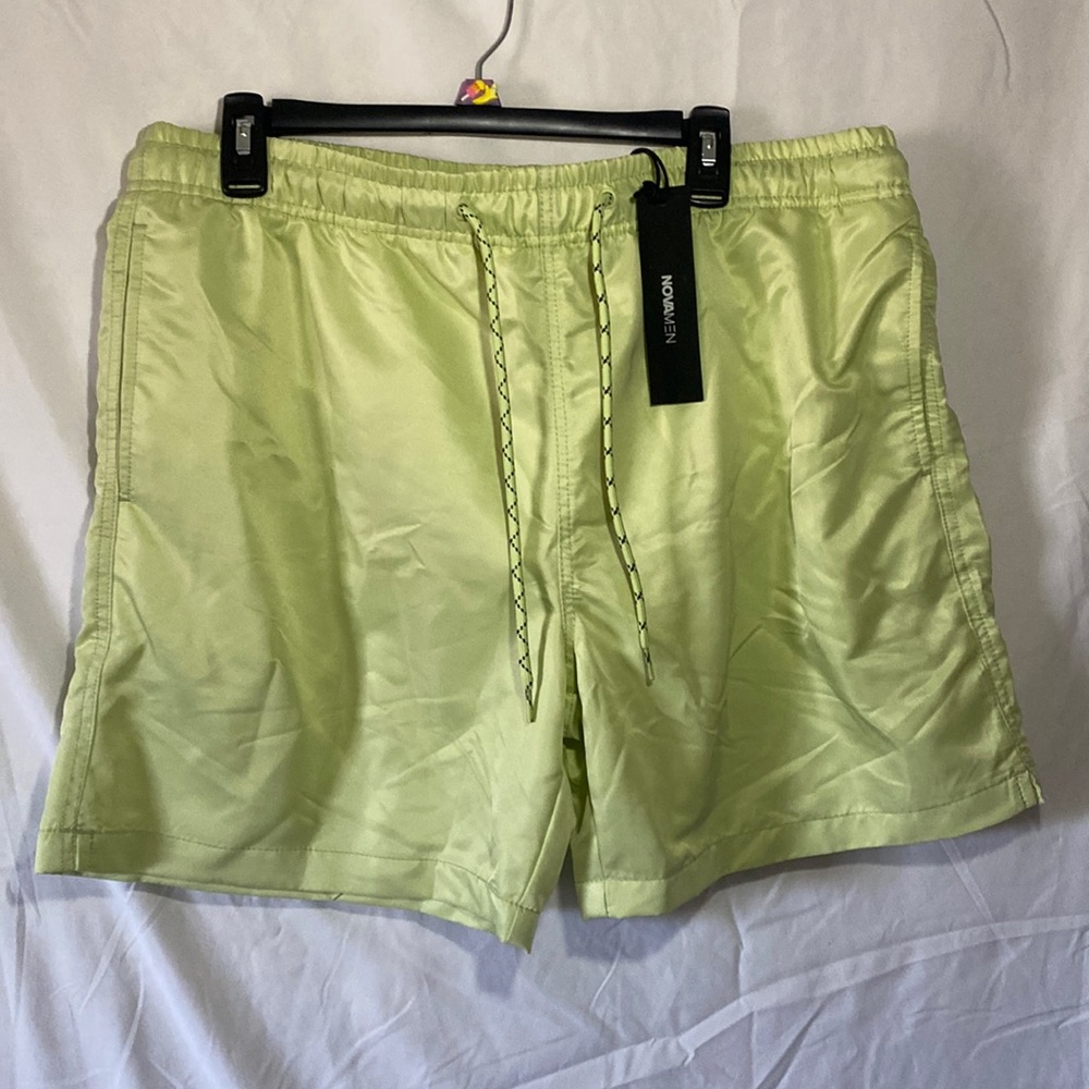 XL Nova Men Montez Volley Trunk Sage 3 pockets